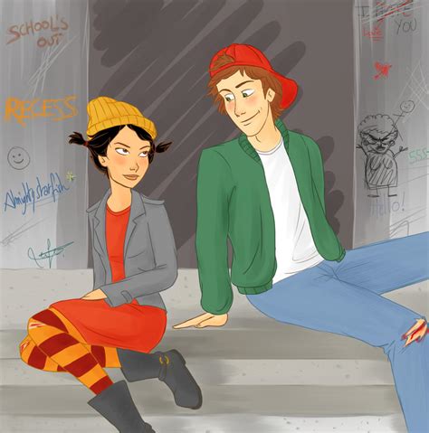 Recess - TJ and Spinelli by SerifeB on DeviantArt