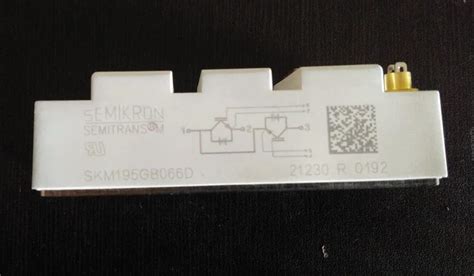 Semikron Igbt Modules Model Name Number SKM195GB066D 600 At Rs 1600