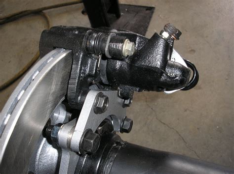 Rear Disc Brake Conversion For 65 73 Ford Mustang Using 94 04 Cobra