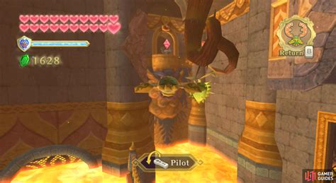 The Legend Of Zelda Skyward Sword Triforce