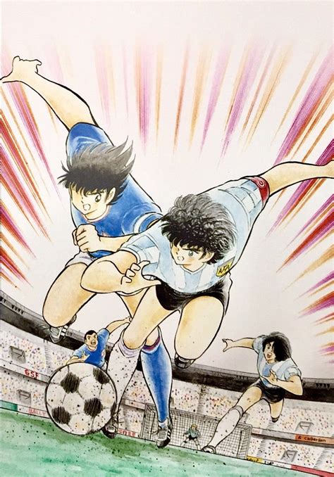 Captain Tsubasa Perfect Shots On Twitter