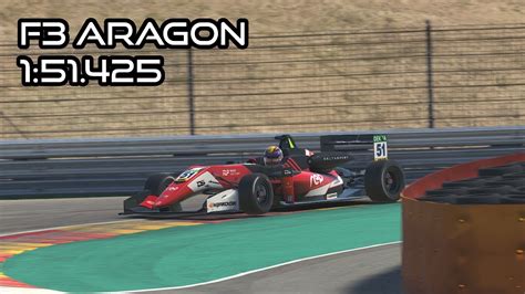 Iracing F S Week Motorland Aragon Hotlap Youtube