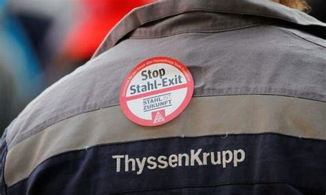 Symbolträchtiger Abstieg Thyssenkrupp muss Dax verlassen DiePresse