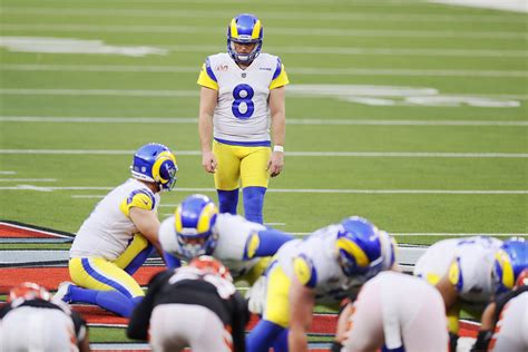 Rams Get K Matt Gay For At Least One More Year Turf Show Times