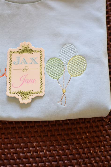 Sketch Balloon Embroidery Design Balloon Embroidery Design Birthday