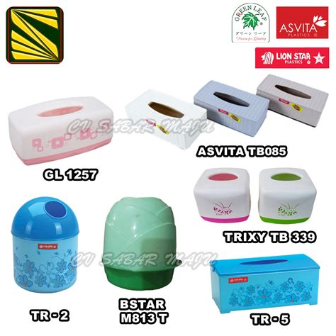 Jual Tempat Tissue Kotak Tempat Tissue Bulat Tempat Tissue Plastik