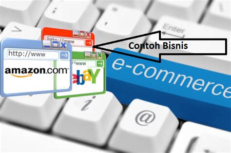 Contoh Bisnis E Commerce Try Bisnis