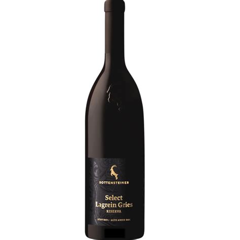 Rottensteiner Lagrein Riserva Select Alto Adige Gries Doc