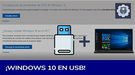 Windows En Una Memoria Usb Herramienta Para Crear Medios De