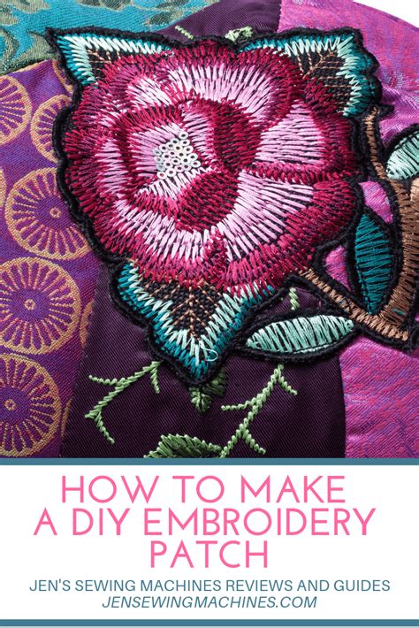 How To Make A Diy Embroidery Patch Artofit