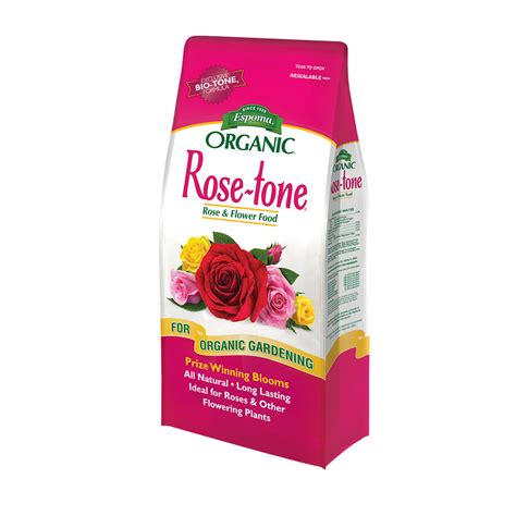 Espoma Rose-tone® Organic Fertilizer for Sale | FastGrowingTrees.com