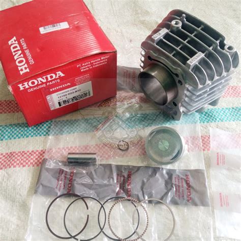 Jual Paket Blok Seher Dan Piston Ring Pen Seher Revo Fi Injeksi Standar