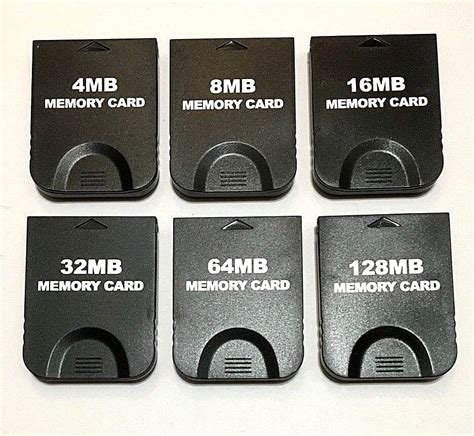 New Memory Card For Nintendo Gamecube Wii