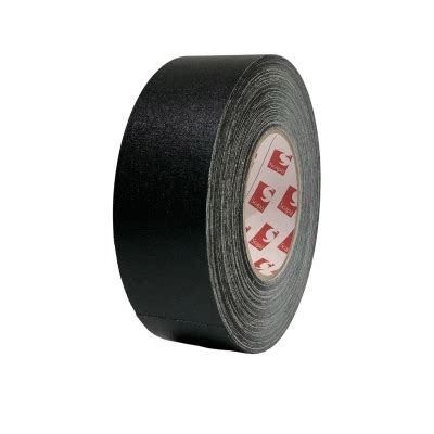 Scapa 3120 Waterproof Cloth Tape 50mm x 50m - Black - Motorsport Tape