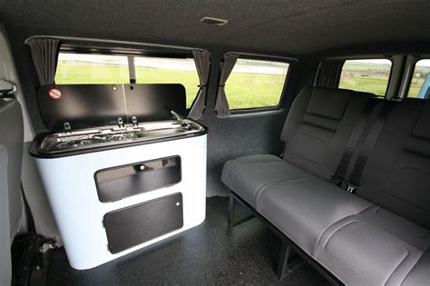 Vw T Campervan Conversion Pod Unit Vw T T Renault Trafic Dayvan