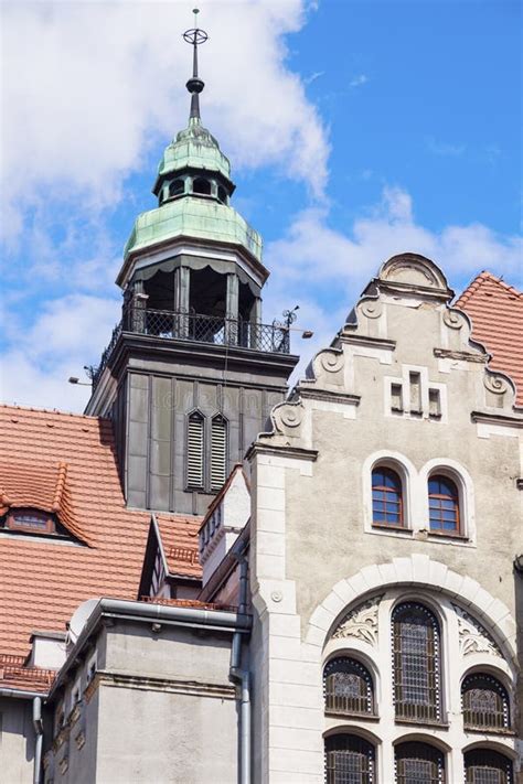 Architecture in Legnica. Poland Stock Photo - Image of architecture ...