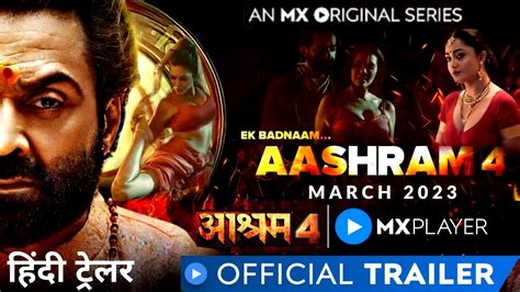 Aashram Season I Ashram I Mx Player I Ashram Season Trailer I