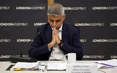 Letters Sadiq Khans War On Emissions Penalises Those Who Can Least