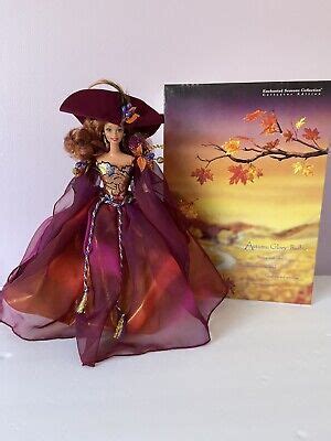 Barbie Autumn Glory Barbie Doll Enchanted Seasons Collection EBay