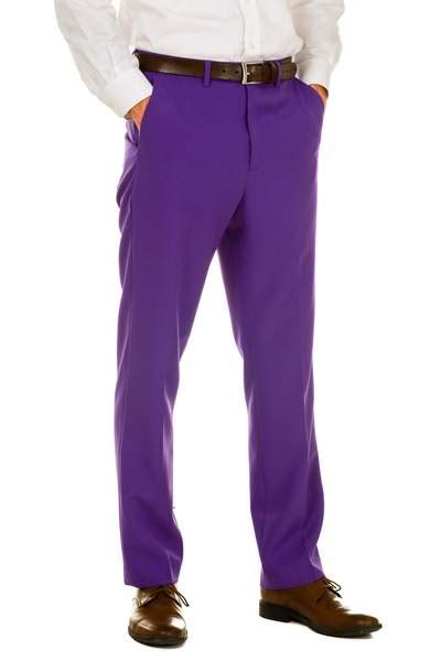 The Purple Passions Purple Suit Pants