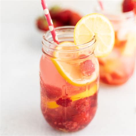 Flavored Water Recipes 8 Infused Water Recipes