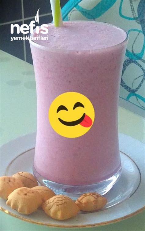 Ilekli Milkshake Nefis Yemek Tarifleri