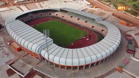 Le stade de Korhogo prêt à 95 et sera livré en fin juin YECLO