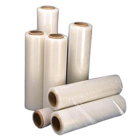 Lldpe Transparent Stretch Film Packaging Type Roll At Roll In