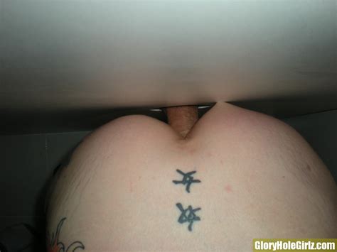 Glory Hole Ass Fuck