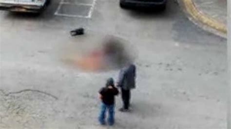 Video Shows Naked Shooting Aftermath
