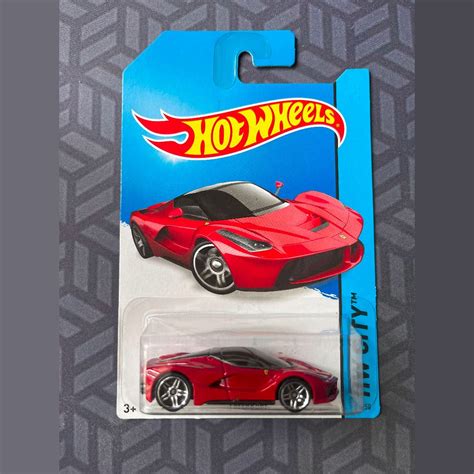 Hot Wheels Ferrari LaFerrari, Hobbies & Toys, Toys & Games on Carousell