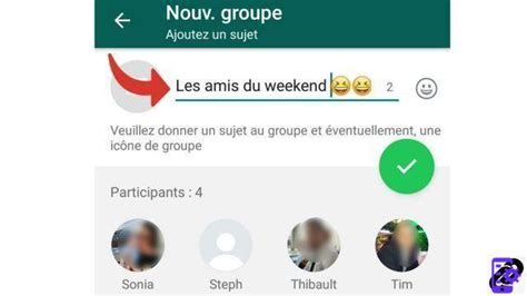 Cómo crear un grupo en WhatsApp