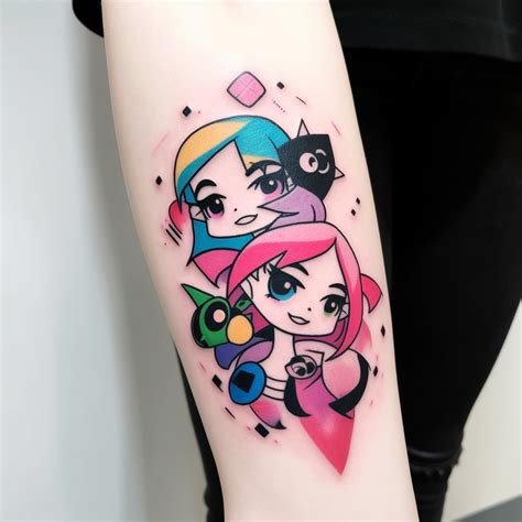 59 Powerpuff Girls Tattoo Ideas - TattooClue.com