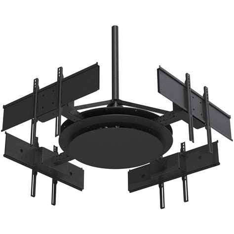 Peerless Av Multi Display Ceiling Mount With Four Dst975 4 Bandh