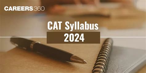 Cat Examination Syllabus 2024 Detailed Varc Dilr Quant Subjects