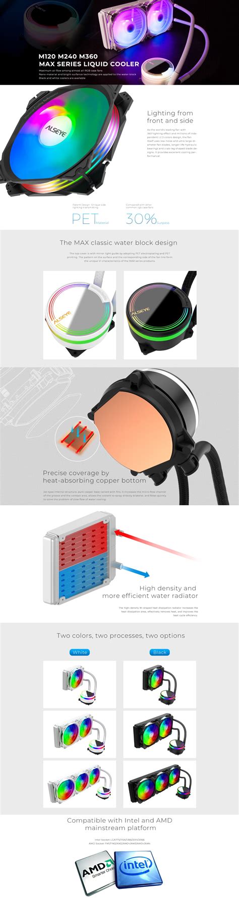 Buy Alseye M120 Cooling Solutions Price in Pakistan
