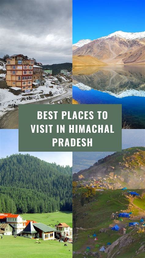 Places To Visit In Himachal Pradesh Himachal Pradesh Tourist