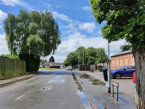 Moore Road In Barwell Mat Fascione Cc By Sa 2 0 Geograph Britain