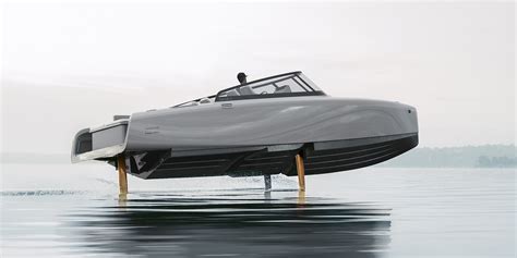 Polestar Candela Launch Special Edition Hydrofoil Boat Electrive