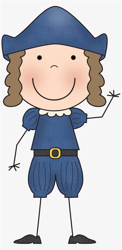 Columbus2 Colored Cute Christopher Columbus Cartoon Png Image