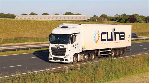 Culina Mercedes Actros DG18JJL M6 Bilsborrow Flickr