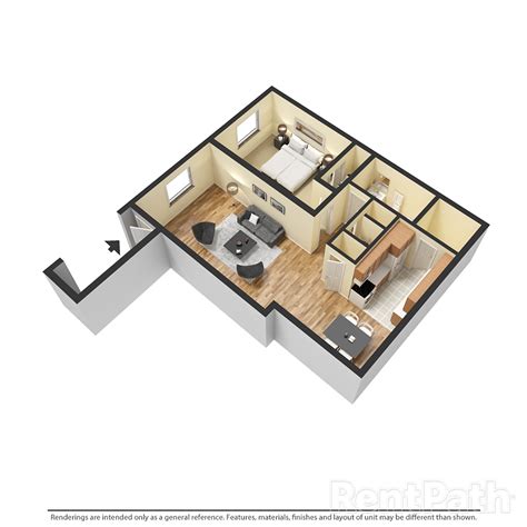 Floor Plans – Sorrento Apartments