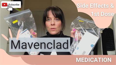 Multiple Sclerosis Medication - Mavenclad (Cladribine), 1st dose and ...