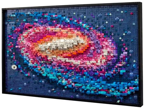 18 Lego Art 31212 The Milky Way Galaxy May 2024 Set Images Prices And Release Dates Toys N Bricks