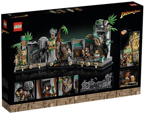 LEGO Indiana Jones sets leak ahead of June 1 release