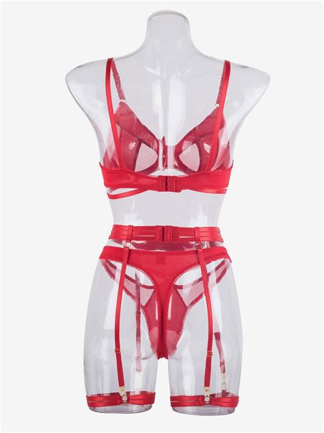 Lingerie Bras Bra For Woman Black Piece Sexy Hot Underwear Milanoo