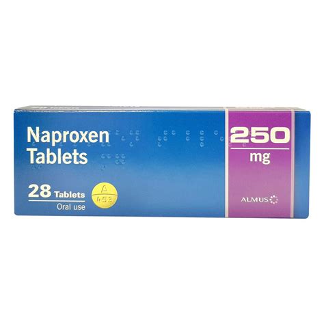 ᐅ Naproxen • Muscle and bone pain relief • HealthExpress®