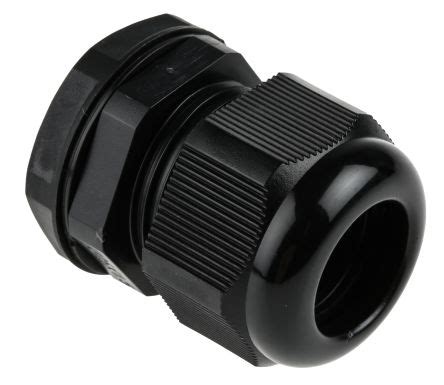 Ag S Rs Pro Rs Pro M Cable Gland With Locknut Nylon Ip