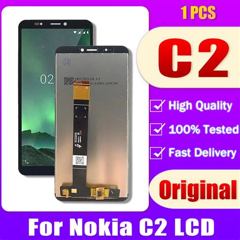 Original Lcd Display For Nokia C Lcd Display Touch Screen