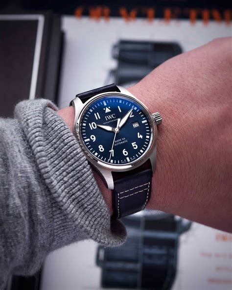 IWC Mark XX Review Unveiling The Features Of A Modern Classic Pilot